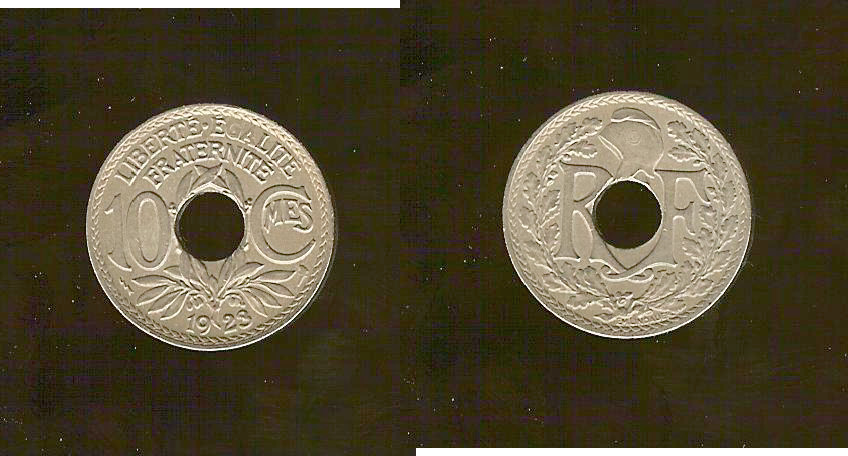10 centimes Lindauer 1923 Poissy AU